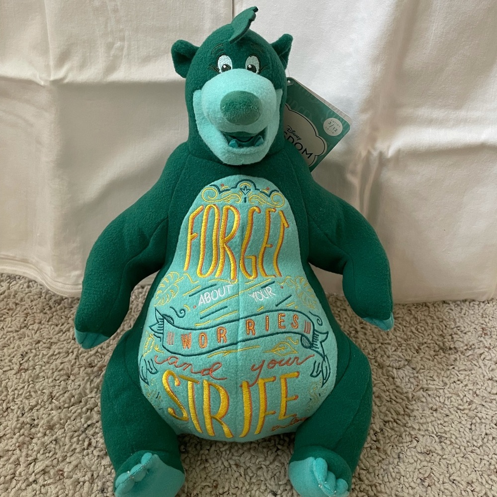 Disney Wisdom Collection- Baloo!
